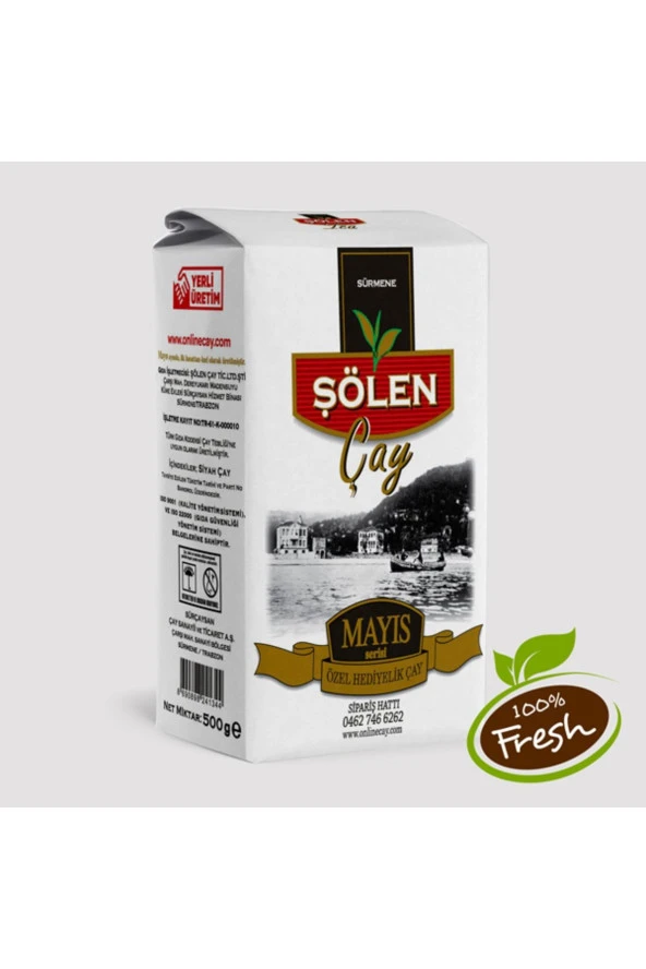 Şölen Çay 10 Paket 500 gr - 2