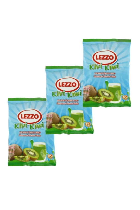 Lezo Lezzo Oralet Kivi 300gr X 3 Paket