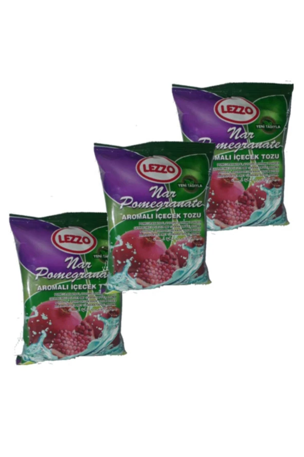 Lezo Lezzo Oralet Nar 300gr X 3 Paket