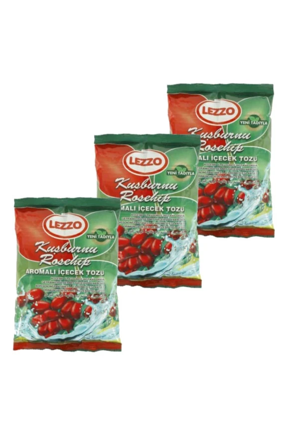 Lezo Lezzo Oralet Kuşburnu 300gr X 3 Paket