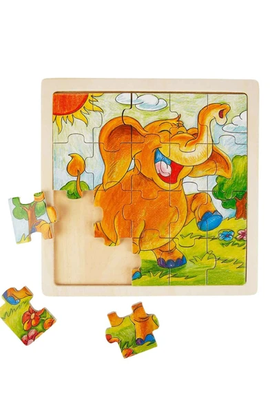 20 Parçalık Ahşap Puzzle: Woody Hayvanlar ile Eğlenceli Zamanlar! - 3