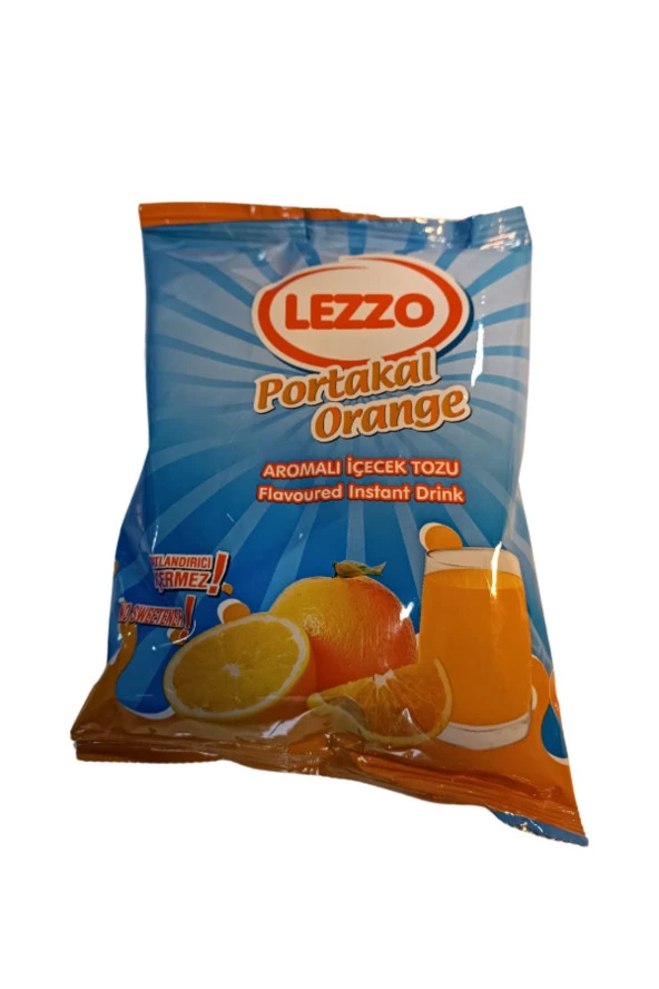 Lezzo Oralet Portakal Orange 300gr