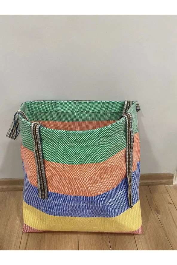 İnterbag Renkli Kalın Fındık Toplama Sepeti Ile Etkin Ve Rahat Toplama Deneyimi!