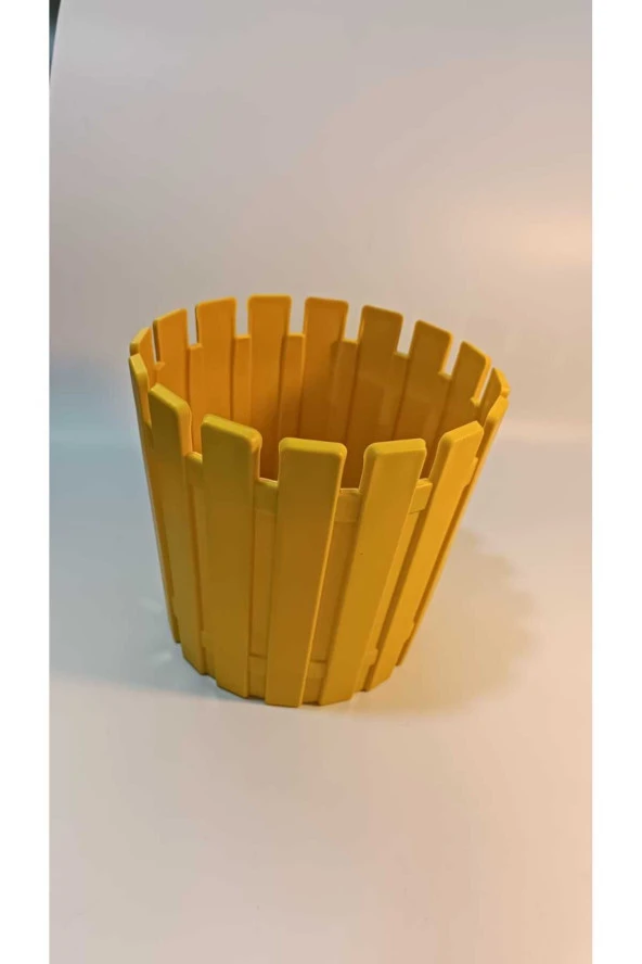 Poliwork Akasya 20 Saksı Tekli Sarı