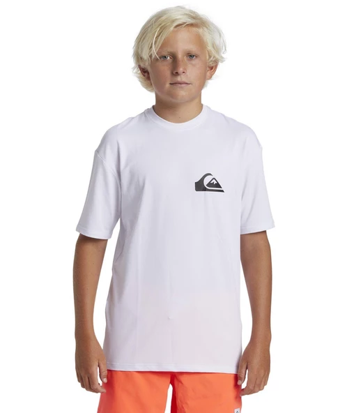 Quıksılver EVERYDAY SURF TEE SS YOUTH Erkek Çocuk T-shirt AQBWR03067-QK.10 - Resim 6