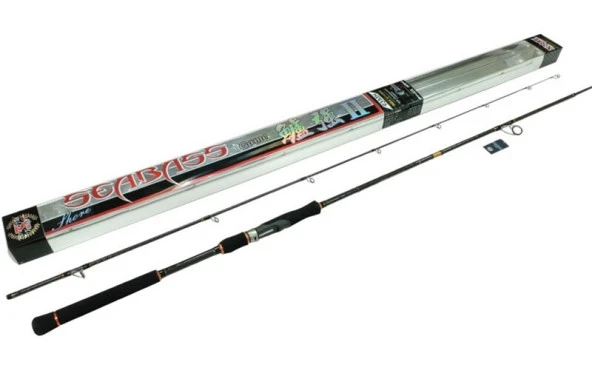 Same Sea Bass II 93MH Jigging Kamış 2.80m 15-60gr