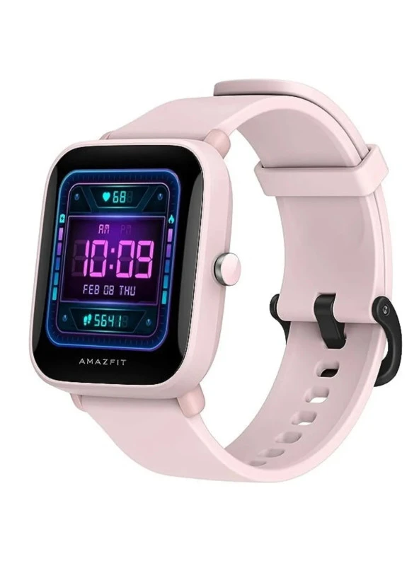 Cda Store Amazfit Bip U Pro 40 mm Uyumlu  2 Adet Şeffaf Ultra koruyucu Nano Jelatin