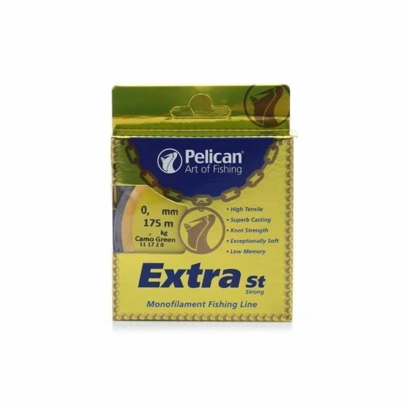 Pelican Extra Strong Mono Misina 175m, 0.38 mm