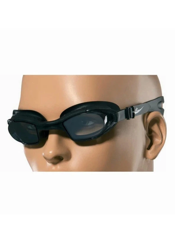 Tryon Siyah Yüzücü Gözlüğü YG-100-8YÜZÜCÜ GÖZLÜĞÜ YG-100 ANTI FOG