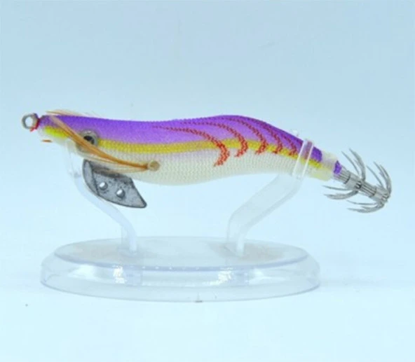 Captain 3017 Wanted UV Glow Kalamar Zokası 2.5g 10cm, # 113