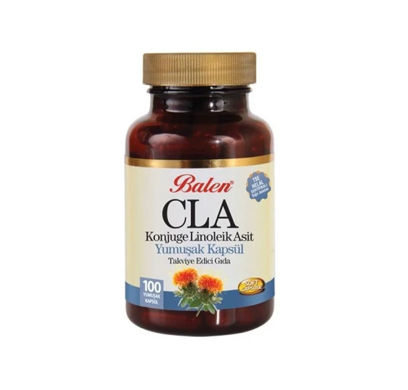 Balen CLA (Konjuge Linoleik Asit) 1380 mg 100 Kapsül