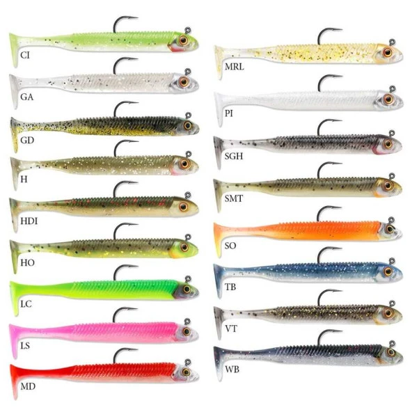 Storm 360GT Search Bait 11cm 7g Silikon Yem (3'lü Set), Marlyn