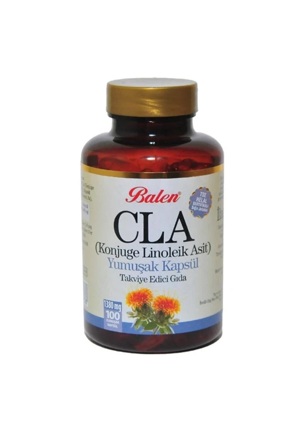 Balen CLA (Konjuge Linoleik Asit) 1380 mg 100 Kapsül - 2