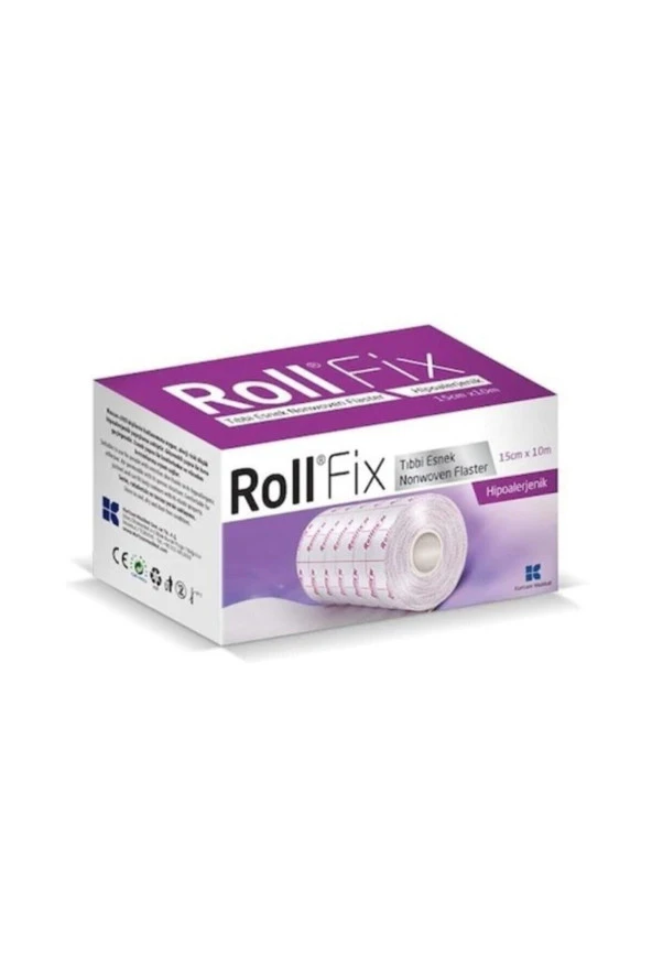 Roll Fix Hipoalerjenik Flaster 15x10 cm