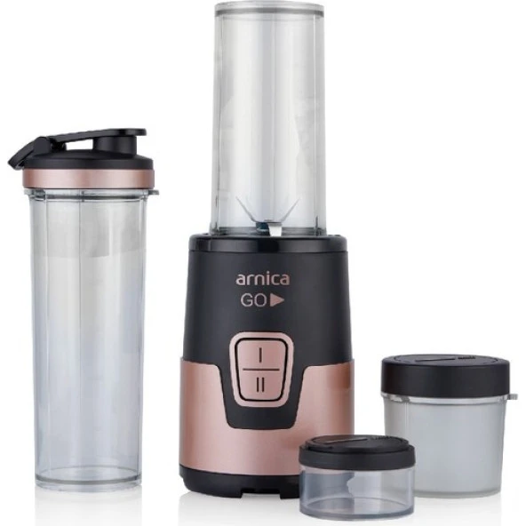 Arnica Go Gh21410 300 W Rose Smoothie Blender