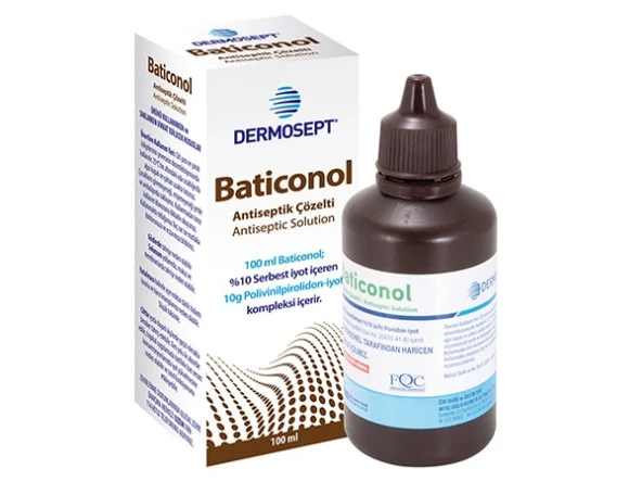 DERMOSEPT BATİCONOL 100 ML