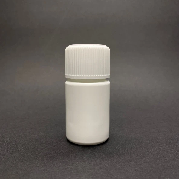 40 cc Tablet Şişesi  - Kilitli Kapaklı- 40ml İlaç Şişe- x 10 Adet