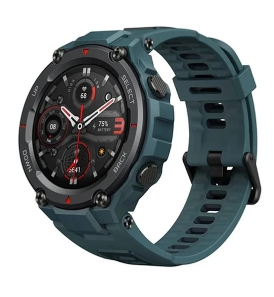 Tfy Store Amazfit T-Rex Pro Uyumlu  2 Adet Şeffaf Ultra koruyucu Nano Jelatin