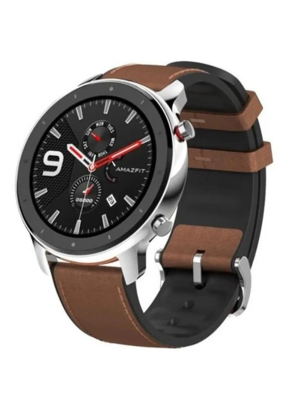 Tfy Store Amazfit GTR 47 MM Uyumlu  2 Adet Şeffaf Ultra koruyucu Nano Jelatin