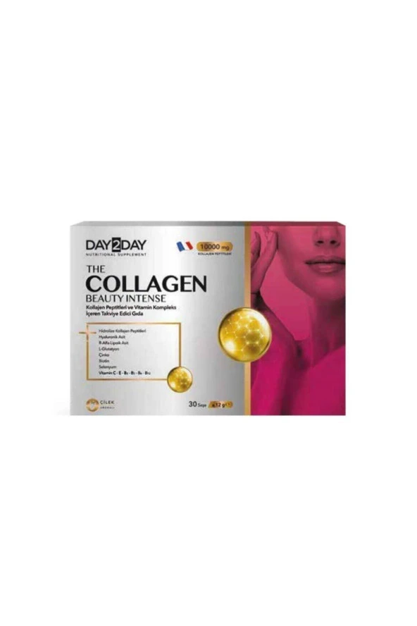 DAY2DAY The Collagen Beauty Intense - 12 G/30 Saşe