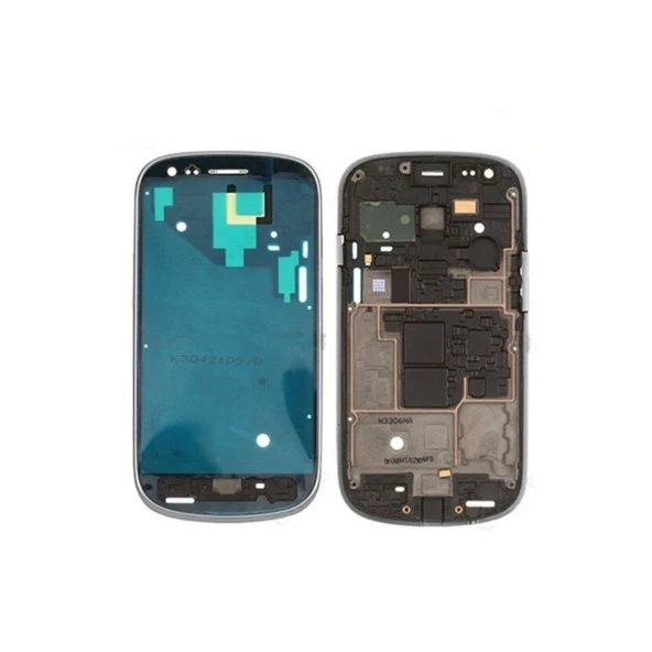 Samsung Uyumlu Galaxy S3 İ9300 Ekran Çita Silver ürün görseli 1