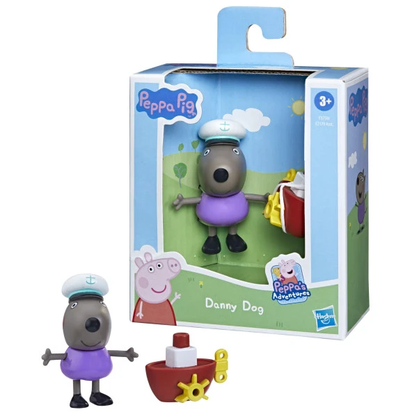 Peppa Pig Ve Arkadaşları Tekli Figür Danny Dog