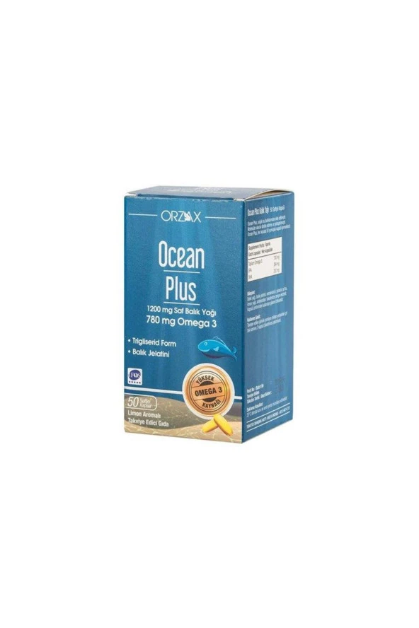 Ocean Plus 1200 mg 50 Kapsül