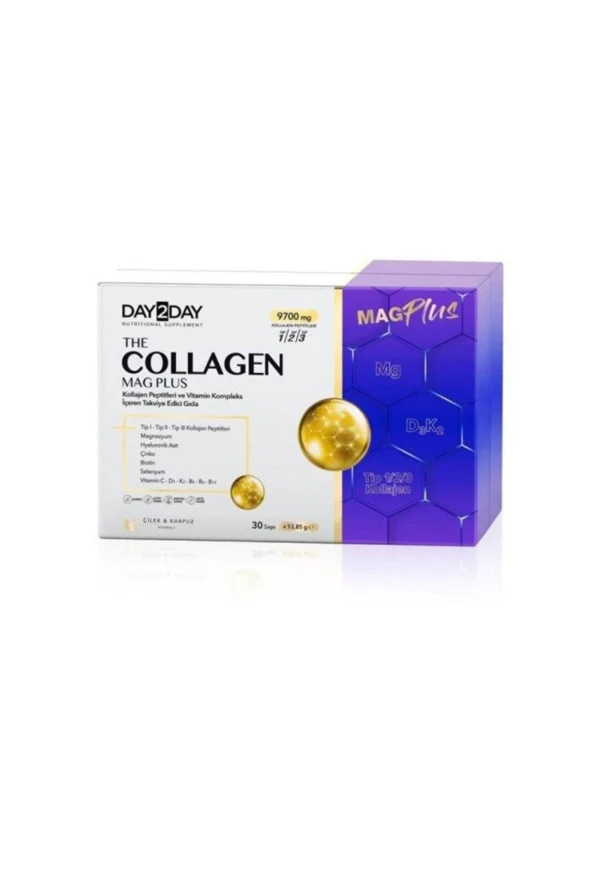 DAY2DAY The Collagen Mag Plus 30 Sase