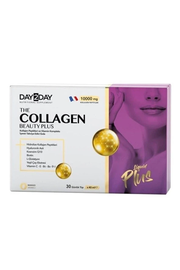 RODRİGO Day 2 Day The Collagen Beauty Plus 30 Tüp X 40 Ml