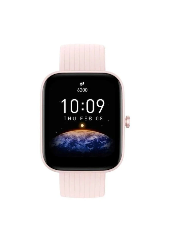 Tfy Store Amazfit Bip 3 Uyumlu  2 Adet Şeffaf Ultra koruyucu Nano Jelatin