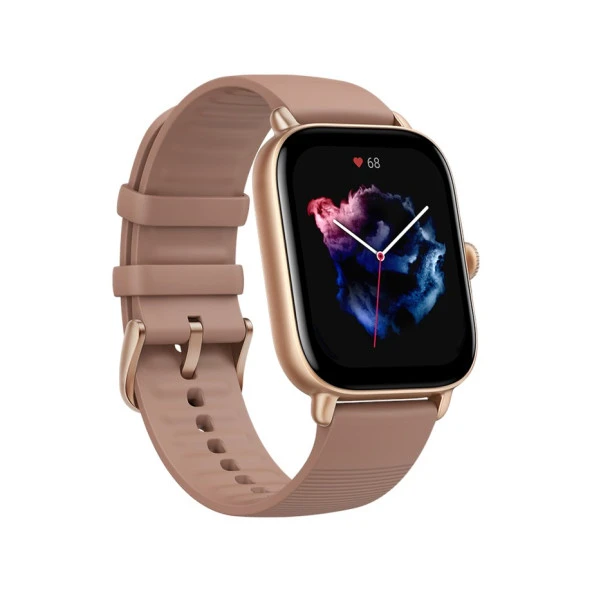 Tfy Store Amazfit GTS 3 Uyumlu  2 Adet Şeffaf Ultra koruyucu Nano Jelatin