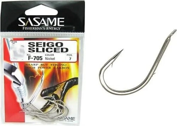 Sasame F-705 Seigo Sliced İğne, No:2/0