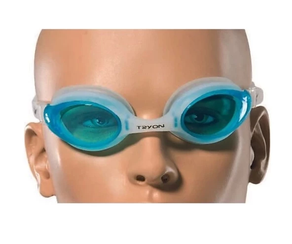 Tryon Yg-400 Yüzücü Gözlüğü Saks ANTI FOG