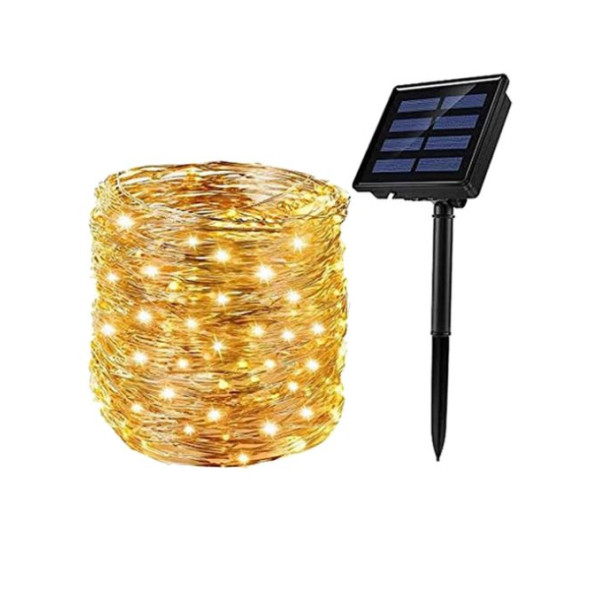 Bood Sl-65 100 Led Solar Enerjili Peri Led Işık Güneş Enerjili