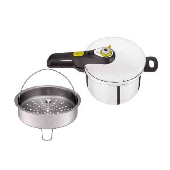 Tefal Secure 5 Neo V2 6 lt Düdüklü Tencere - 6