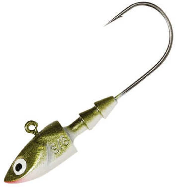 Berkley Powerjig Deep Jig Head, 7 gr, Bronze Gold