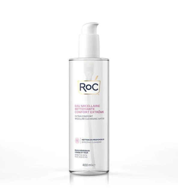 Roc Extra Comfort Micellar Cleansing Water 400 ML