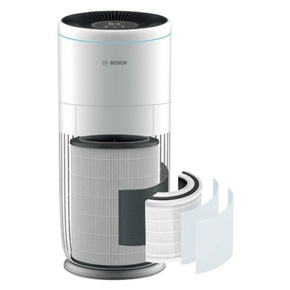 Bosch Air 6000 Beyaz Hava Temizleyici - 2
