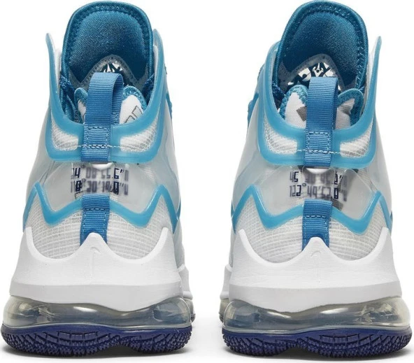 Nike Lebron 19 Space Jam  Erkek Spor Ayakkabı - 5
