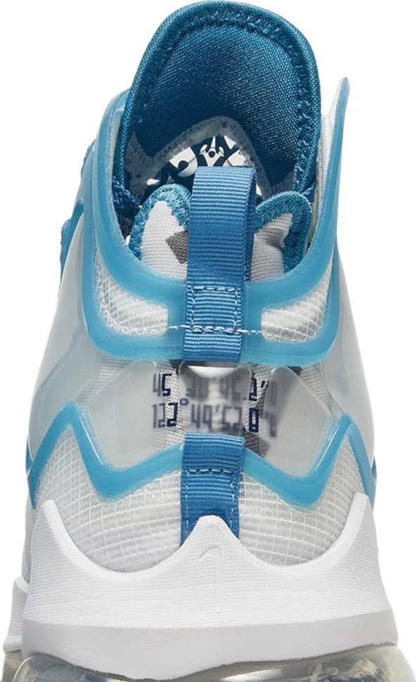 Nike Lebron 19 Space Jam  Erkek Spor Ayakkabı - 4