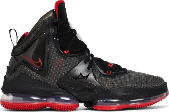 Nike Lebron 19 Bred Erkek Spor Ayakkabı