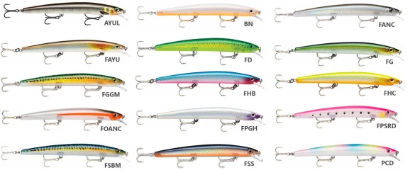 Rapala Max Rap MXR13 Sahte Yem 13cm, FSBM