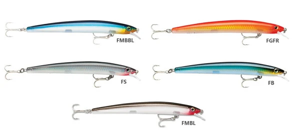 Rapala Max Rap MXR11 Sahte Yem 11cm, FMBBL