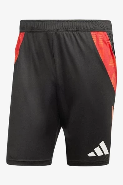 Adidas Tiro24 C TR Short ADIR5484 Siyah & Kırmızı Erkek Futbol Şortu