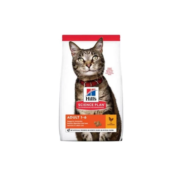 Hills Tavuklu Yetişkin Kedi Maması 10 Kg