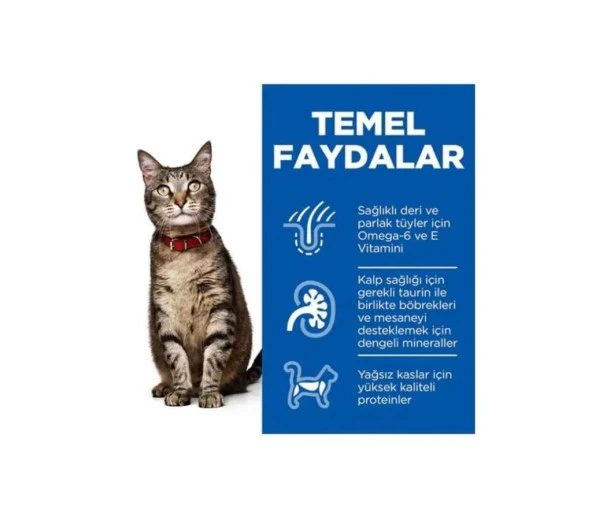 Hills Tavuklu Yetişkin Kedi Maması 10 Kg - 4