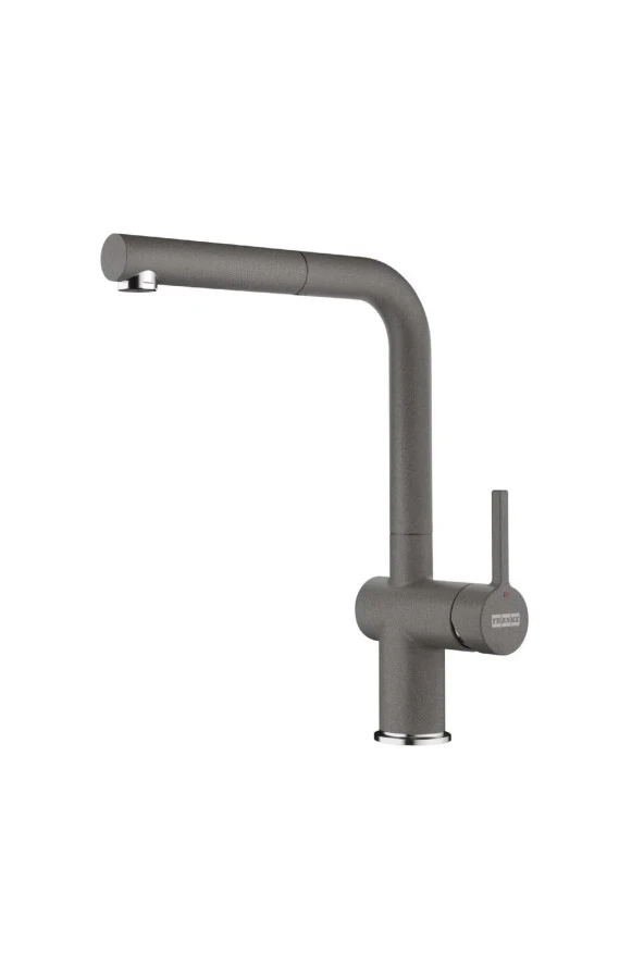 Armatür Active Plus Doccia 2.0 Stone Grey