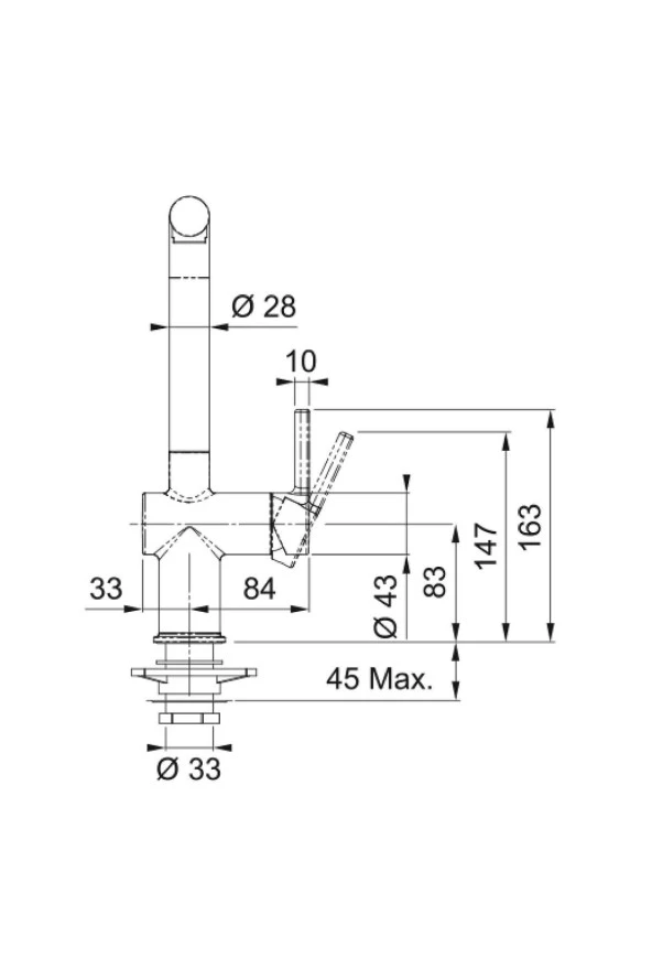 Armatür Active Plus Doccia 2.0 Stone Grey - 3