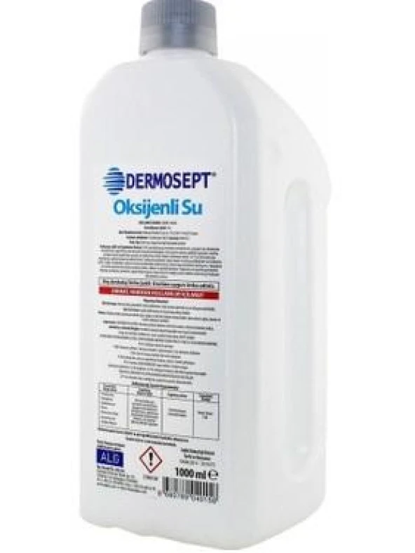 DERMOSEPT OKSİJENLİ SU 1 LT