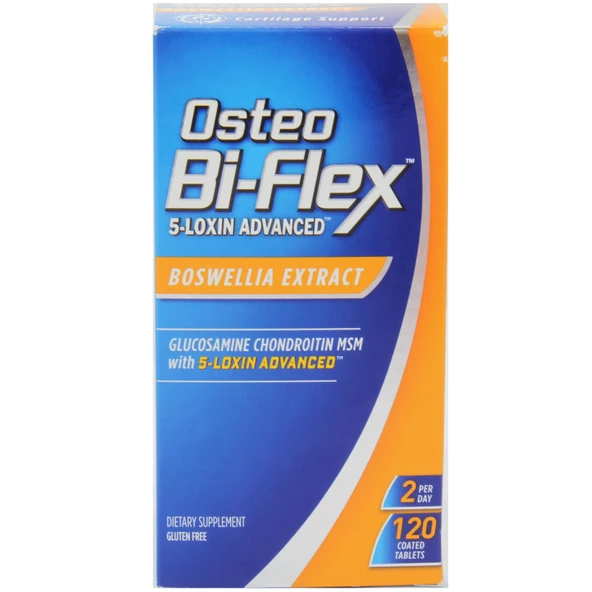 Osteo Bi-Flex Advanced Triple Strength 120 Tablet